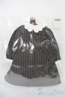 画像2: SD/OF ストライプワンピセット クリーム(ボークス)/1/3　60ｃｍ　BJD　MJD　衣装　ドール用 I-25-07-06-1078-TO-ZI
