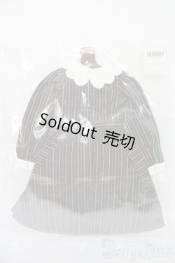 画像2: SD/OF ストライプワンピセット クリーム(ボークス)/1/3　60ｃｍ　BJD　MJD　衣装　ドール用 I-25-07-06-1078-TO-ZI