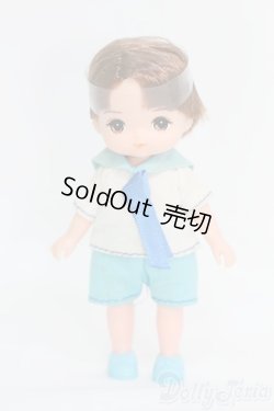 画像2: リカちゃん/ようちえんのゆうくん/BJD　球体関節人形 I-25-07-06-1016-TO-ZI