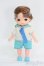 画像2: リカちゃん/ようちえんのゆうくん/BJD　球体関節人形 I-25-07-06-1016-TO-ZI (2)