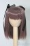 画像1: ウィッグ/7inch/インチ　BJD　MJD　ドール用 I-25-07-06-1060-TO-ZI (1)