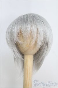 ウィッグ/7inch/インチ　BJD　MJD　ドール用 I-25-07-27-131-TO-ZI