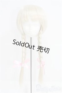8-9inch/ウィッグ　BJD　MJD　ドール用 I-25-08-03-166-TO-ZI
