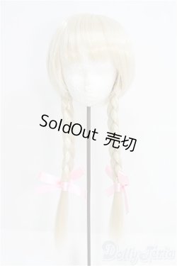 画像1: 8-9inch/ウィッグ　BJD　MJD　ドール用 I-25-08-03-166-TO-ZI