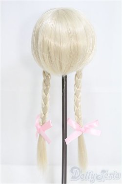 画像2: 8-9inch/ウィッグ　BJD　MJD　ドール用 I-25-08-03-166-TO-ZI