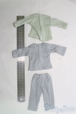 画像2: 幼SD/OF:衣装セット/1/6　30ｃｍ　BJD　MJD　衣装　ドール用 I-25-07-06-1095-TO-ZI