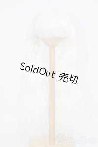 9inch/ウィッグ：ドーリーツイン みさんとるーぷ様製/インチ　BJD　MJD　ドール用 I-25-07-06-1057-YB-ZI