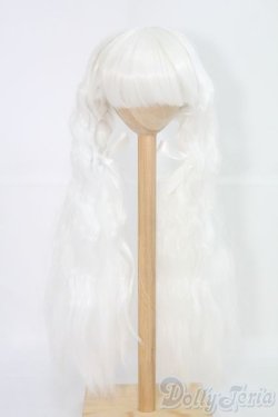 画像1: 9inch/ウィッグ：ドーリーツイン みさんとるーぷ様製/インチ　BJD　MJD　ドール用 I-25-07-06-1057-YB-ZI