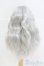 画像2: 6-7inch/ウィッグ LUTS製/インチ　BJD　MJD　ドール用 I-25-07-13-1029-KD-ZI (2)