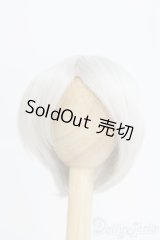 6-7inch/ウィッグ　BJD　CROBI製/インチ　BJD　MJD　ドール用 I-25-07-13-1031-KD-ZI