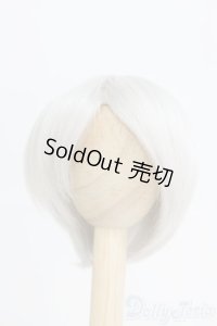 6-7inch/ウィッグ　BJD　CROBI製/インチ　BJD　MJD　ドール用 I-25-07-13-1031-KD-ZI