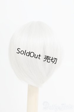 画像2: 6-7inch/ウィッグ　BJD　CROBI製/インチ　BJD　MJD　ドール用 I-25-07-13-1031-KD-ZI
