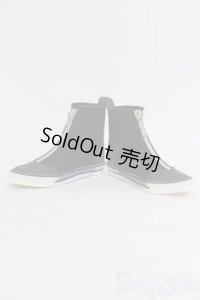 SDGrB＆SD13男の子/OF:靴 LEEKE WORLD製　L-324＿L　Black/1/3　65ｃｍ　BJD　MJD　衣装　ドール用 I-25-07-13-1016-KD-ZI