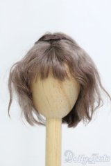 7-8inch/モヘアウィッグ　Awen製/インチ　BJD　MJD　ドール用 I-25-07-13-1027-KD-ZI