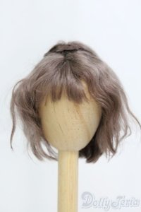 7-8inch/モヘアウィッグ　Awen製/インチ　BJD　MJD　ドール用 I-25-07-13-1027-KD-ZI