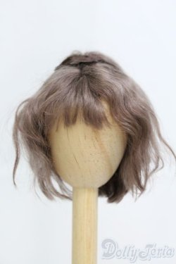 画像1: 7-8inch/モヘアウィッグ　Awen製/インチ　BJD　MJD　ドール用 I-25-07-13-1027-KD-ZI