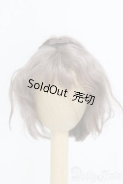 画像1: 7-8inch/モヘアウィッグ　Awen製/インチ　BJD　MJD　ドール用 I-25-07-13-1027-KD-ZI