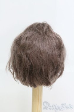 画像2: 7-8inch/モヘアウィッグ　Awen製/インチ　BJD　MJD　ドール用 I-25-07-13-1027-KD-ZI