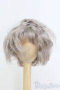 7-8inch/モヘアウィッグ　Awen製/インチ　BJD　MJD　ドール用 I-25-07-13-1026-KD-ZI