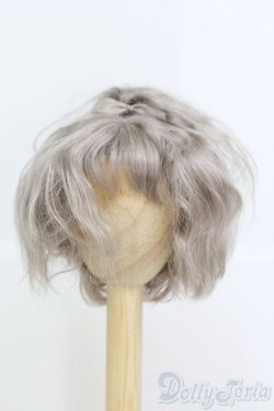 画像1: 7-8inch/モヘアウィッグ　Awen製/インチ　BJD　MJD　ドール用 I-25-07-13-1026-KD-ZI