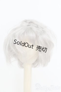 画像1: 7-8inch/モヘアウィッグ　Awen製/インチ　BJD　MJD　ドール用 I-25-07-13-1026-KD-ZI