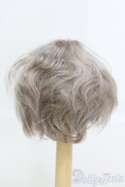 画像2: 7-8inch/モヘアウィッグ　Awen製/インチ　BJD　MJD　ドール用 I-25-07-13-1026-KD-ZI