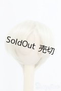 6-7inch/ウィッグ/インチ　BJD　MJD　ドール用 I-25-07-13-1037-KD-ZI