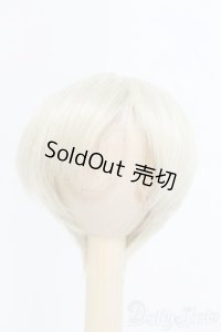 6-7inch/ウィッグ/インチ　BJD　MJD　ドール用 I-25-07-13-1037-KD-ZI