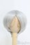 画像1: 6-7inch/ウィッグ/インチ　BJD　MJD　ドール用 I-25-07-13-1034-KD-ZI (1)