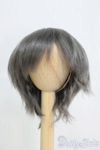 7-8inch/ウィッグ/インチ　BJD　MJD　ドール用 I-25-07-13-1030-KD-ZI