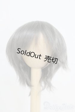 画像1: 7-8inch/ウィッグ/インチ　BJD　MJD　ドール用 I-25-07-13-1030-KD-ZI
