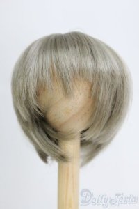 8-9inch/ウィッグ　msiredoll製/インチ　BJD　MJD　ドール用 I-25-07-13-1033-KD-ZI