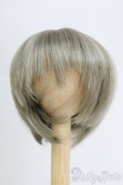 画像1: 8-9inch/ウィッグ　msiredoll製/インチ　BJD　MJD　ドール用 I-25-07-13-1033-KD-ZI
