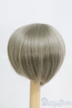 画像2: 8-9inch/ウィッグ　msiredoll製/インチ　BJD　MJD　ドール用 I-25-07-13-1033-KD-ZI