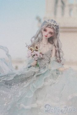 画像1: SDGr/OF:ドレス/1/3　60ｃｍ　BJD　MJD　衣装　ドール用 I-25-07-13-1020-KD-ZI