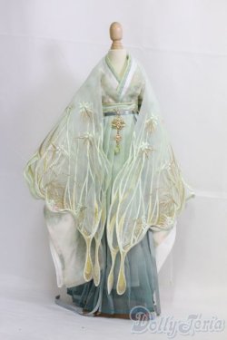 画像1: SD/OF:中華衣装セット/1/3　60ｃｍ　BJD　MJD　衣装　ドール用 I-25-07-13-1021-KD-ZI
