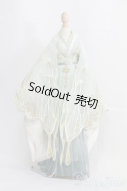 画像1: SD/OF:中華衣装セット/1/3　60ｃｍ　BJD　MJD　衣装　ドール用 I-25-07-13-1021-KD-ZI