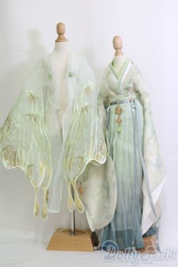 画像2: SD/OF:中華衣装セット/1/3　60ｃｍ　BJD　MJD　衣装　ドール用 I-25-07-13-1021-KD-ZI
