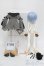 画像4: coralreefdoll/Little Wolf Ow Woo Woo/BJD　球体関節人形 I-25-07-13-1003-KD-ZI