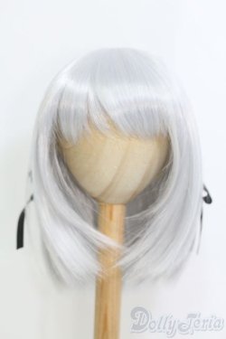 画像1: 8-9inch/ウィッグ:Ronshuka couture 様製/インチ　BJD　MJD　ドール用 I-25-07-13-1048-SK-ZI