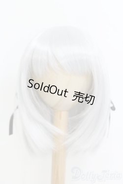 画像1: 8-9inch/ウィッグ:Ronshuka couture 様製/インチ　BJD　MJD　ドール用 I-25-07-13-1048-SK-ZI
