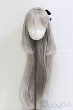 画像1: 9inch/ウィッグ：Ronshuka Couture様製/インチ　BJD　MJD　ドール用 I-25-07-13-1044-SK-ZI