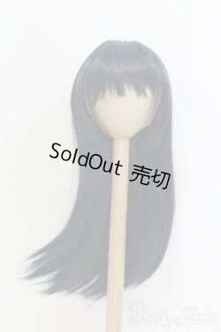 画像1: 9inch/ウィッグ：Ronshuka Couture様製/インチ　BJD　MJD　ドール用 I-25-07-13-1046-SK-ZI