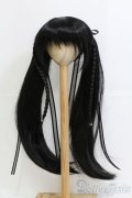 8-9inch/ウィッグ:Ronshuka couture 様製/インチ　BJD　MJD　ドール用 I-25-07-13-1045-SK-ZI