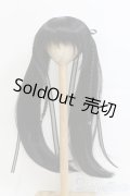 8-9inch/ウィッグ:Ronshuka couture 様製/インチ　BJD　MJD　ドール用 I-25-07-13-1045-SK-ZI