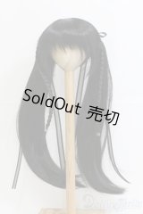 8-9inch/ウィッグ:Ronshuka couture 様製/インチ　BJD　MJD　ドール用 I-25-07-13-1045-SK-ZI