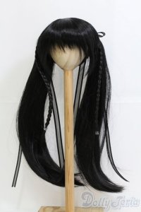 8-9inch/ウィッグ:Ronshuka couture 様製/インチ　BJD　MJD　ドール用 I-25-07-13-1045-SK-ZI