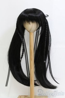画像1: 8-9inch/ウィッグ:Ronshuka couture 様製/インチ　BJD　MJD　ドール用 I-25-07-13-1045-SK-ZI