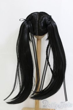 画像2: 8-9inch/ウィッグ:Ronshuka couture 様製/インチ　BJD　MJD　ドール用 I-25-07-13-1045-SK-ZI