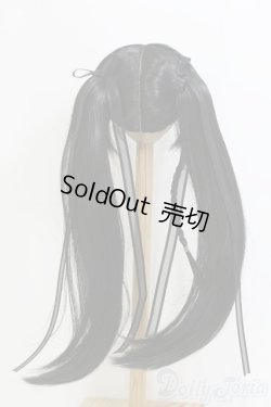 画像2: 8-9inch/ウィッグ:Ronshuka couture 様製/インチ　BJD　MJD　ドール用 I-25-07-13-1045-SK-ZI